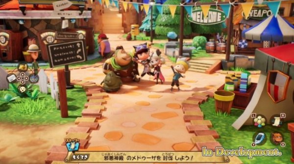 配先查-官网 经典ARPG《点心世界》重启版开发中 官方声称将是新作级别