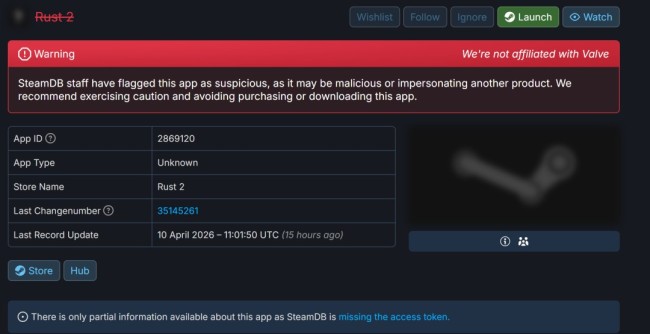 Steam上的《腐蚀2》是假的 开发商辟谣称没开发续作